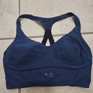 Under Armour Women's Navy Sports Bra